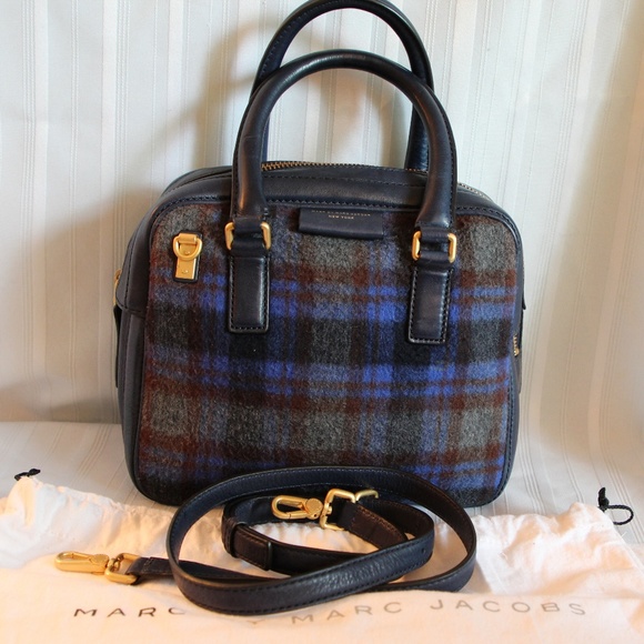 Marc By Marc Jacobs Handbags - Marc Jacobs Plaid Show Group Rosie Convertible